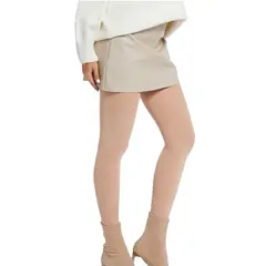 AAYO MODA - Panty Push Up Efecto Piel Delgado para Mujer Ideal Verano y Primavera