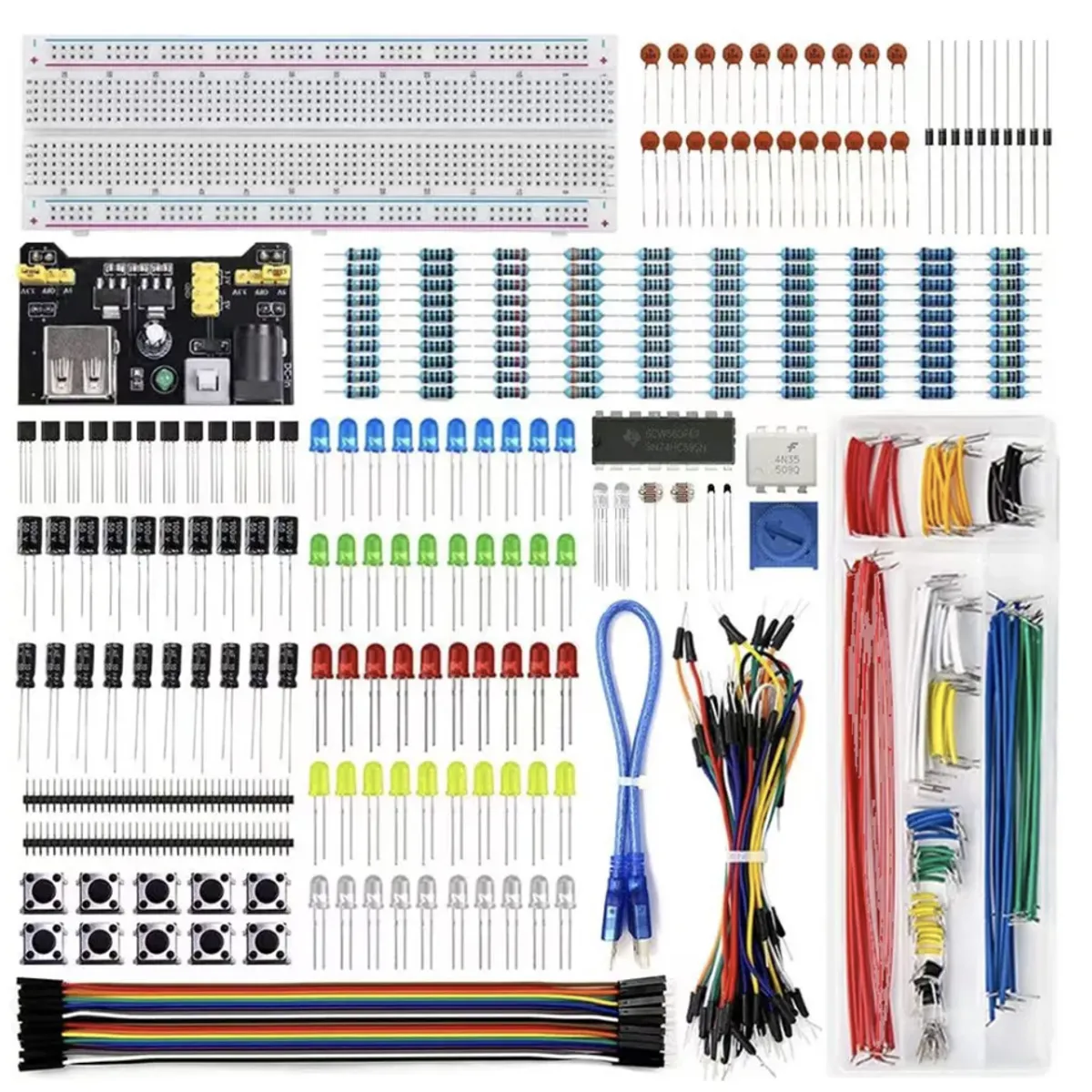 ATLAS - Kit De Arduino Electronica 462pzs