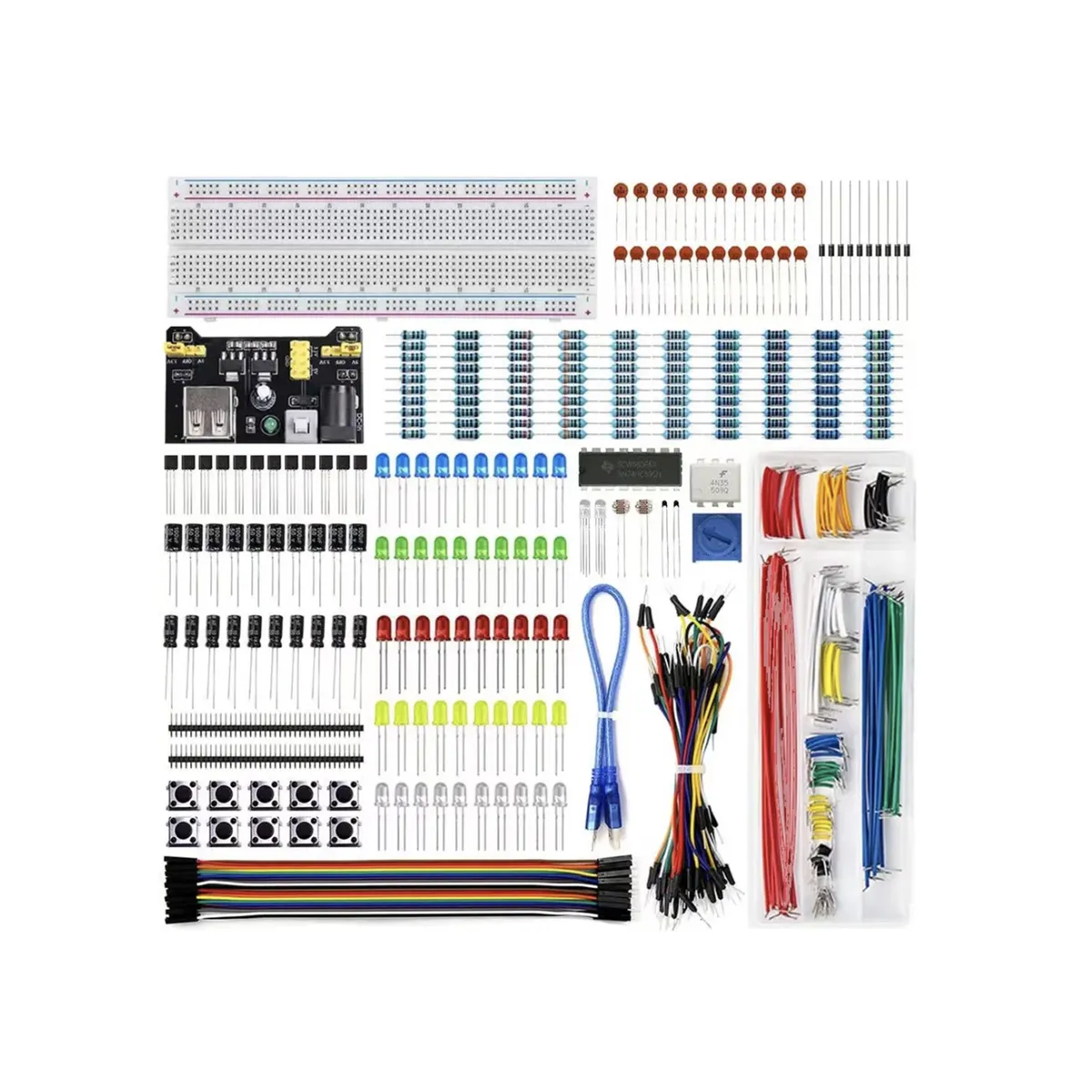 ATLAS - Kit De Arduino Electronica 462pzs