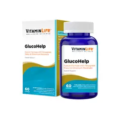 VITAMIN LIFE - Glucohelp - Vitaminlife 60 cápsulas