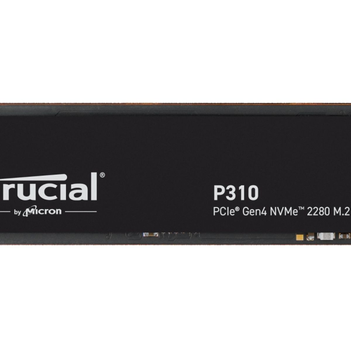 CRUCIAL - SSD Crucial P310 de 1 TB PCIe Gen4 NVMe 2280 M.2