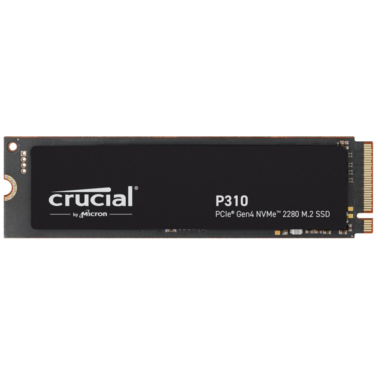 CRUCIAL - SSD Crucial P310 de 1 TB PCIe Gen4 NVMe 2280 M.2