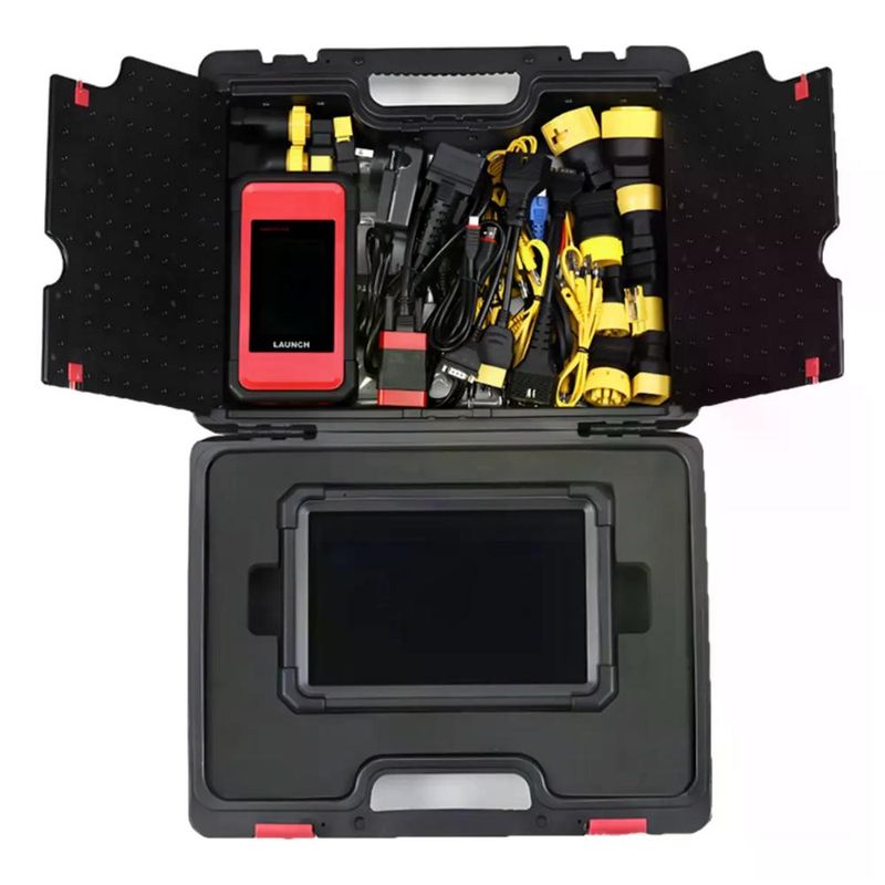 LAUNCH - Scanner  Launch X431 V+ Smartlink Hd Profesional Maquina 24V