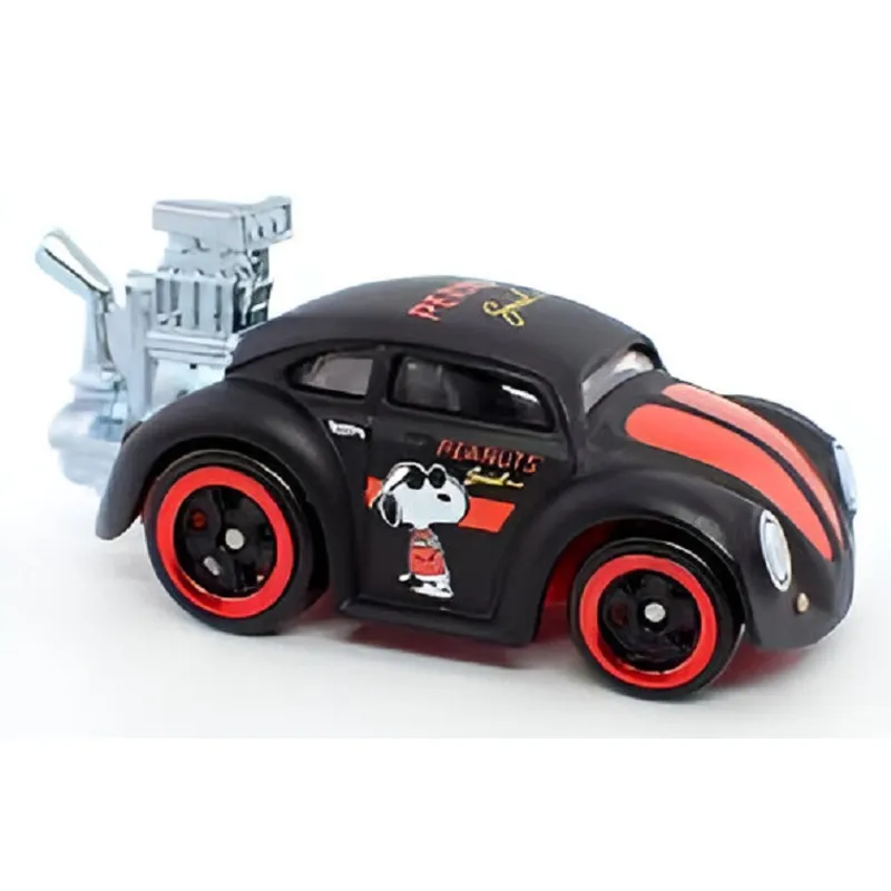 HOT WHEELS - Autito Snoopy volkswagen beetle Hot wheels 1/5  jcb81