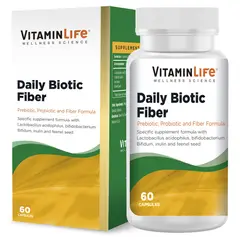 VITAMIN LIFE - Daily Biotic Fiber - Vitaminlife 60 cápsulas