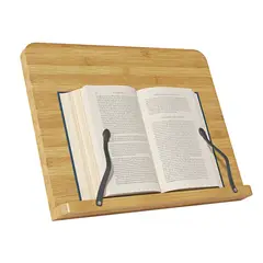 KUANGYE - Plegable Escritorio Música Soporte Libro De Cocina 28cmx20cm