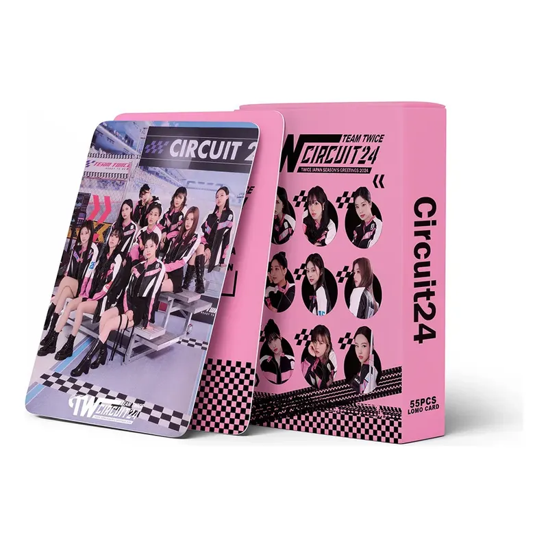GENERICO - Set 55 Photocards - Lomo Card Kpop Twice Circuit 24