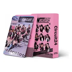GENERICO - Set 55 Photocards - Lomo Card Kpop Twice Circuit 24