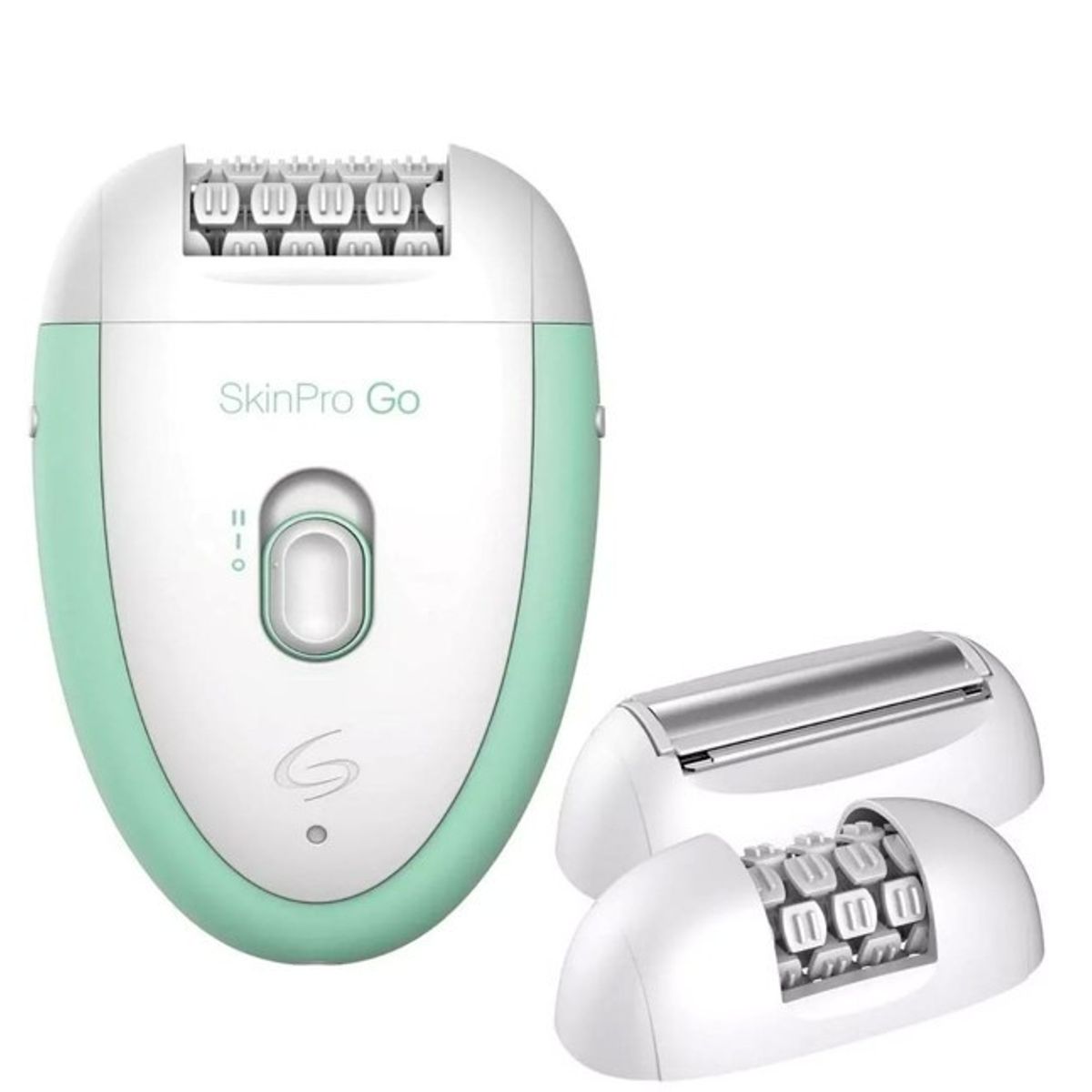 GAMA - DEPILADORA GAMA  SkinPro GO II VERDE