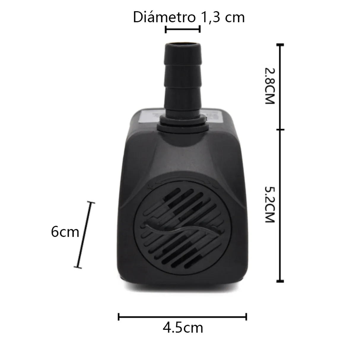 ATURE - Bomba De Agua Sumergible 12 Luces Led Pileta Acuario Koi