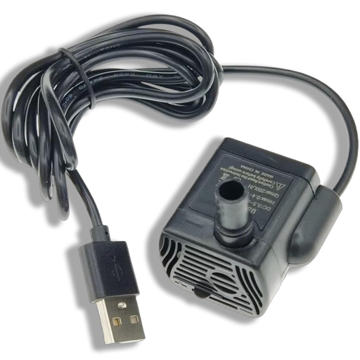 ATURE - Micro Bomba De Agua Sumergible Sin Escobillas De Cc Usb5v