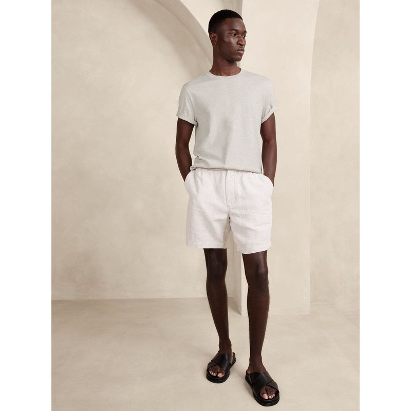 BANANA REPUBLIC - Polera Hombre Authentic Supima® Beige Banana Republic