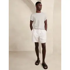 BANANA REPUBLIC - Polera Hombre Authentic Supima® Beige