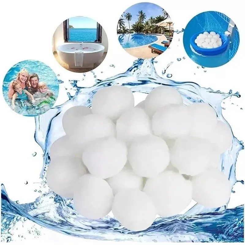 GENERICO - Bola De Elemento Filtrante Piscinas 700g - Reemplaza Arena