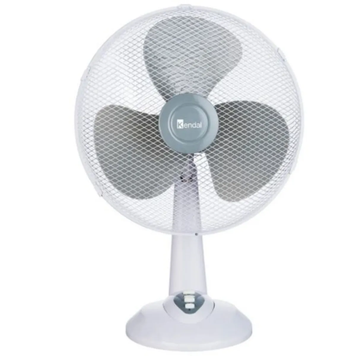 KENDAL - VENTILADOR KENDAL KF-16D SOBREMESA PLASTICO DE 16 PULG