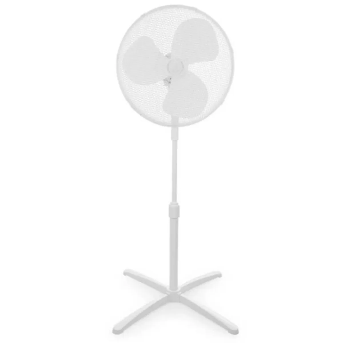 KENDAL - VENTILADOR DE PIE KENDAL KFX-16P 16 PULG BASE CRUZ