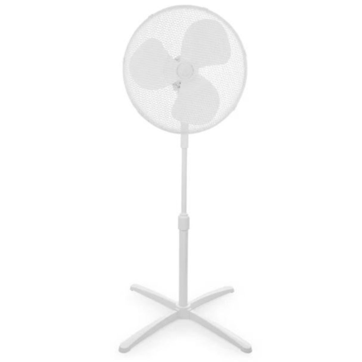 KENDAL - VENTILADOR DE PIE KENDAL KFX-16P 16 PULG BASE CRUZ