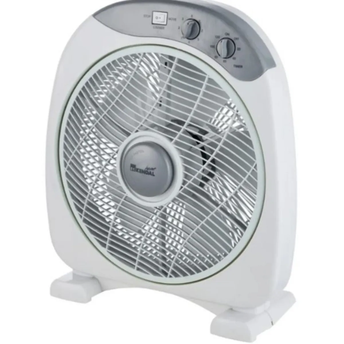 KENDAL - VENTILADOR BOX KENDAL KF-12B 12 PULG BLANCO