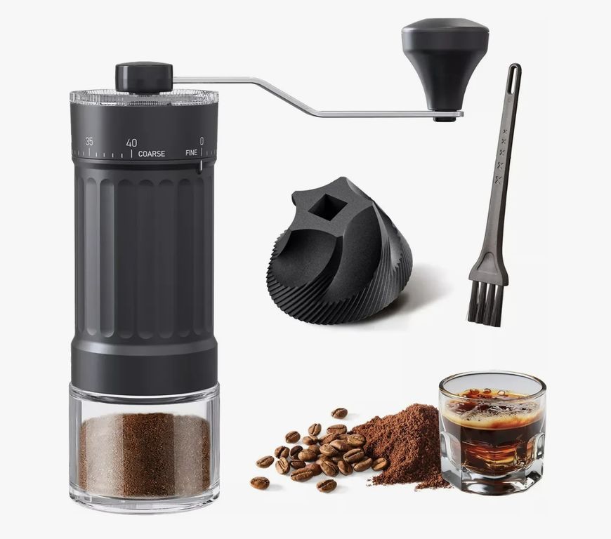 Molinillo Cafe Granos Moledor Manual