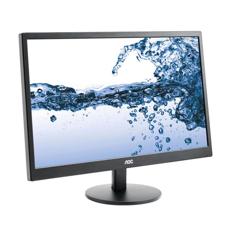 AOC - MONITOR AOC 21.5 NEGRO LED WIDE HDMI Y VGA