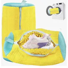 ATLAS - 2 Bolsa Para Lavar Zapatillas, Ropa y Zapatos