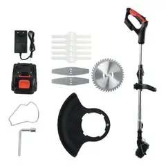 U BUY - Quick Cortadora De Pasto Inalámbrica Baterias Y Accesorios