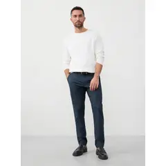 BANANA REPUBLIC - Pantalón Hombre Core Temp Chino Azul