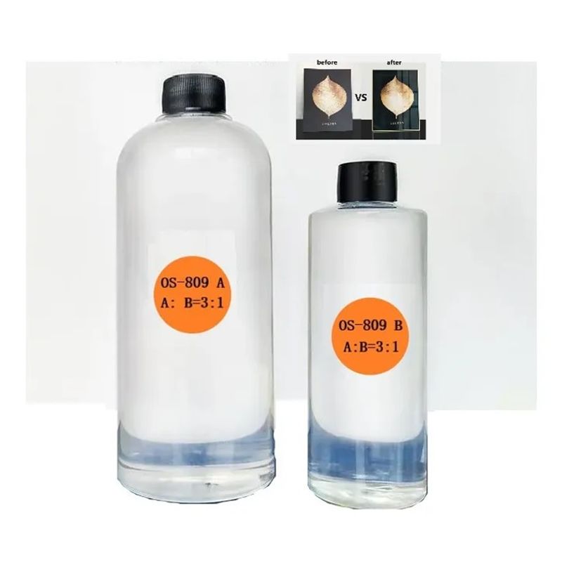 GENERICO - Resina Epóxica Cristal 1000gr 31 Extdura Cuadro Fotografia