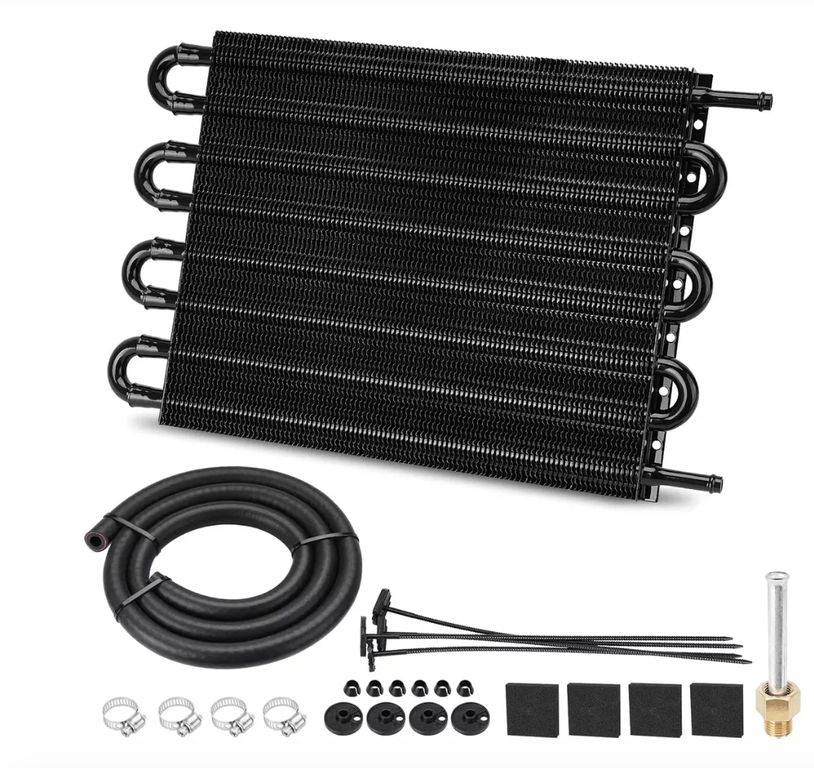 ATLAS Enfriador Aceite De 8 Celdas Transmision Caja