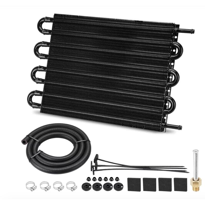 ATLAS - Enfriador Aceite De 8 Celdas Transmision Caja