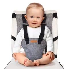 ATURE - Cinturón Seguridad De Tronas Para Bebe Cinturón Protección