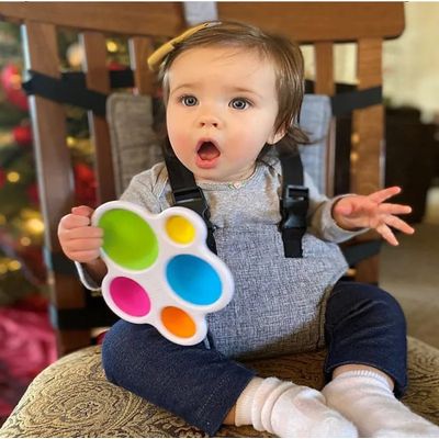 Imagen 2 del producto Cinturón Seguridad De Tronas Para Bebe Cinturón Protección