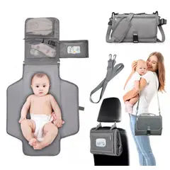 ATURE - Mudador Portátil Impermeable Bebé Cambiador Plegable