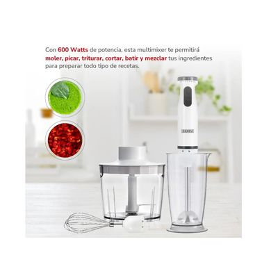 Imagen 2 del producto Minipimer 600W TH-8725