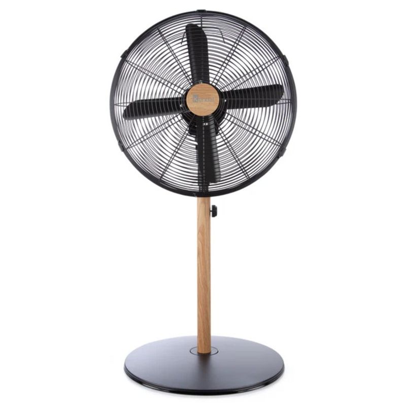KENDAL - VENTILADOR KENDAL KZF-1616 PEDESTAL METALICO MADERA 16 PULG