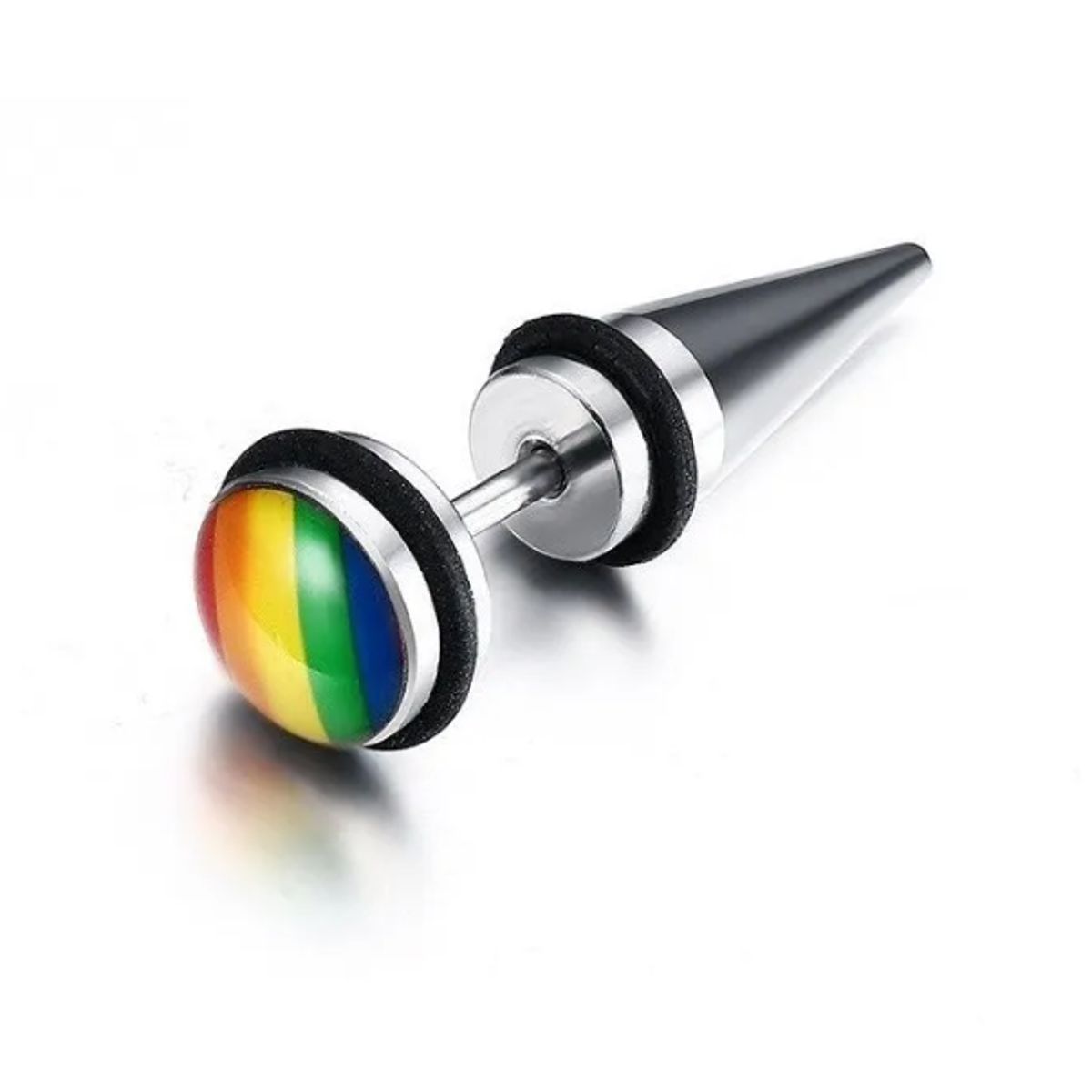 GENERICO - Aros Bandera De Diversidad Lgbt Earing Moda