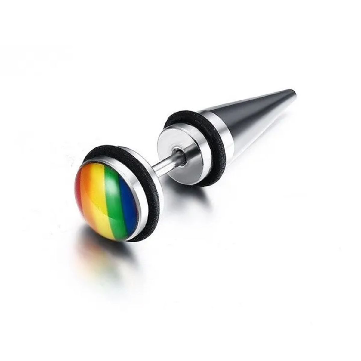 GENERICO - Aros Bandera De Diversidad Lgbt Earing Moda