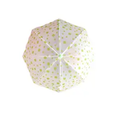 GENERICO - Paraguas Plegable Genérica Modelo Umbrella Puntitos verdes