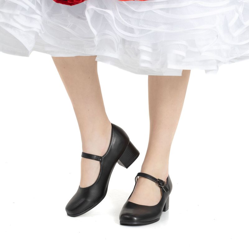 FROM MEIGGS - Zapato De Cueca Mujer Calidad Premium - Huasa Talla 36 A 41