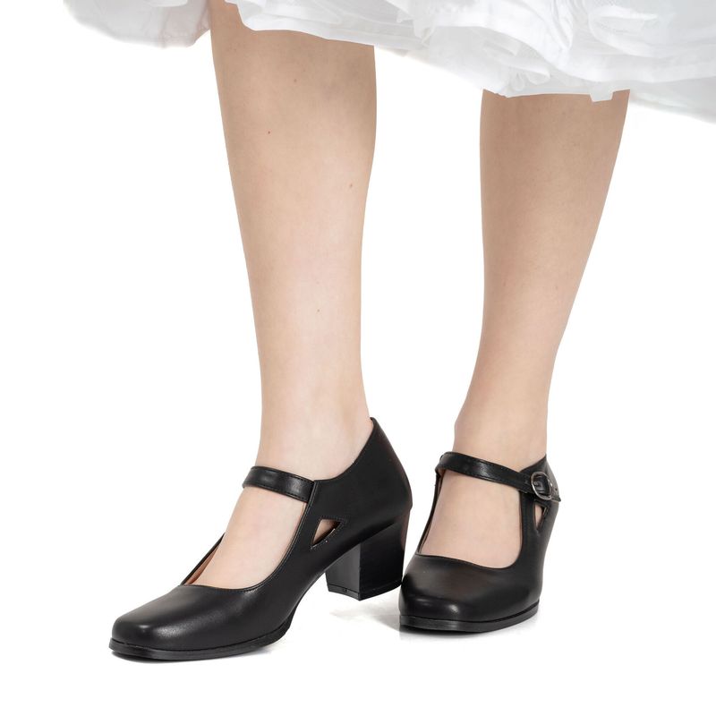 FROM MEIGGS - Zapato De Cueca Mujer Calidad Premium - Huasa Talla 36 A 41