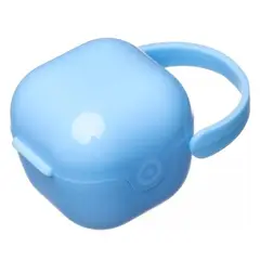 GENERICO - Estuche Protector Para Chupete + Chupete Celeste