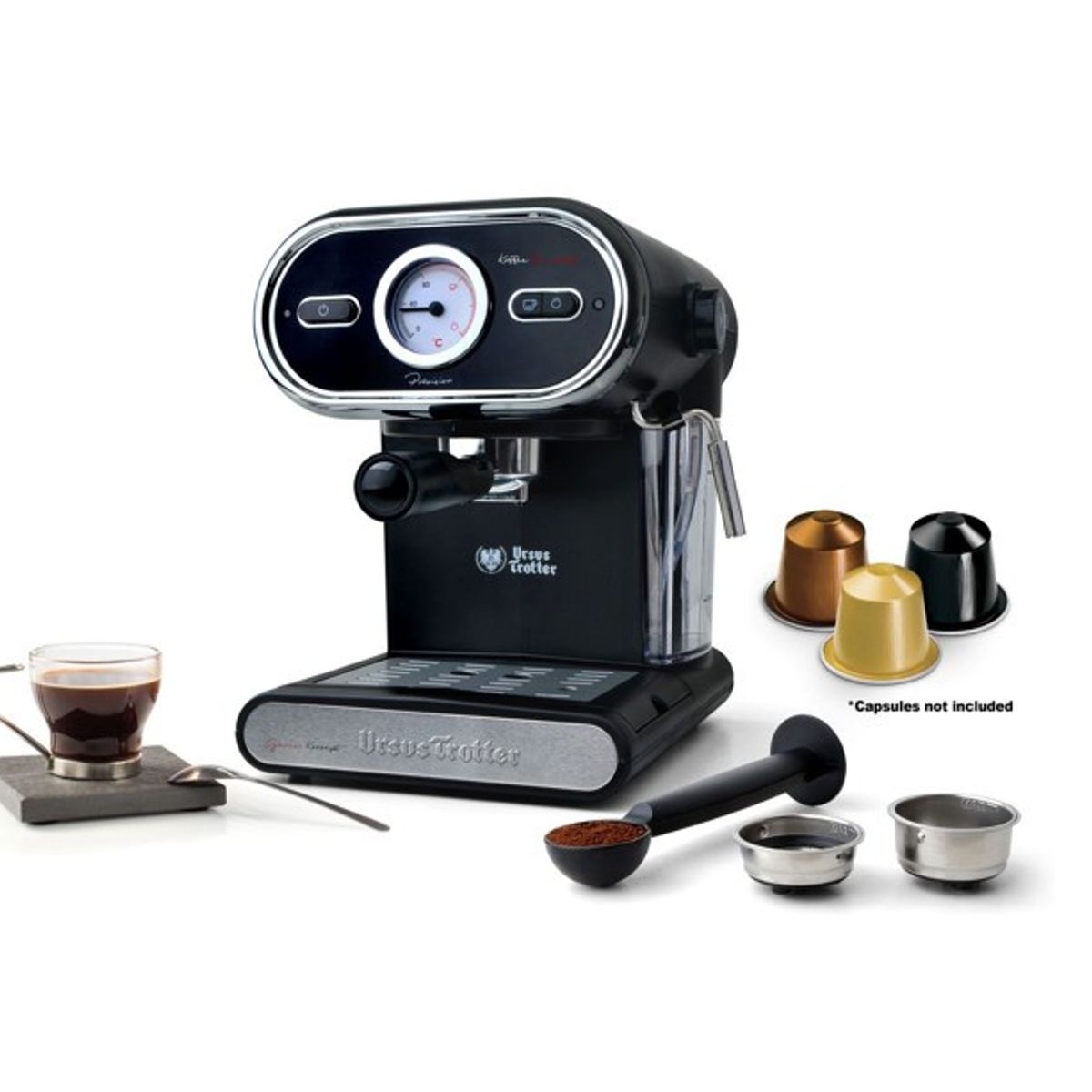 URSUS TROTTER - Cafetera  Ut-Kaffee20Bar