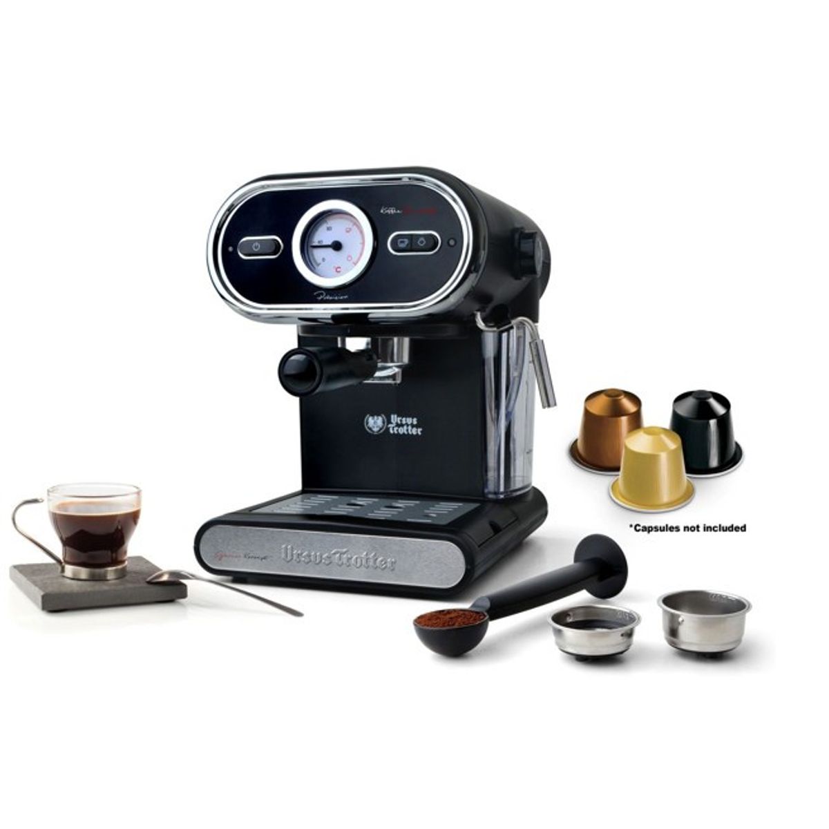 URSUS TROTTER - Cafetera  Ut-Kaffee20Bar