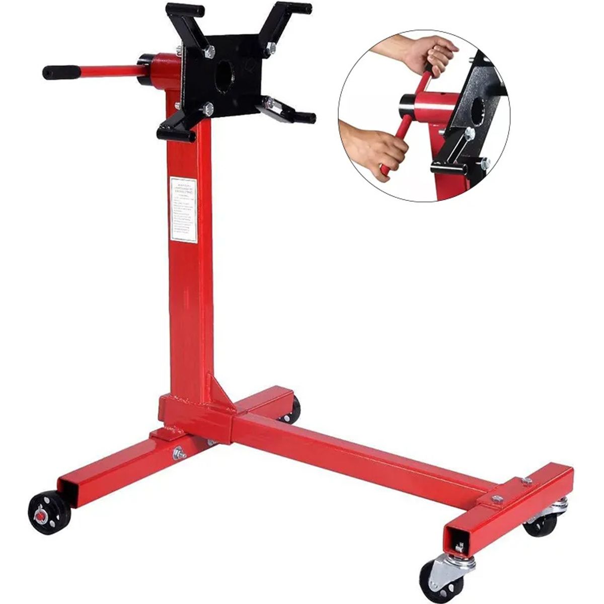 KUANGYE - Soporte Para Motor 500 Kg Herramientas De Reparación De Auto