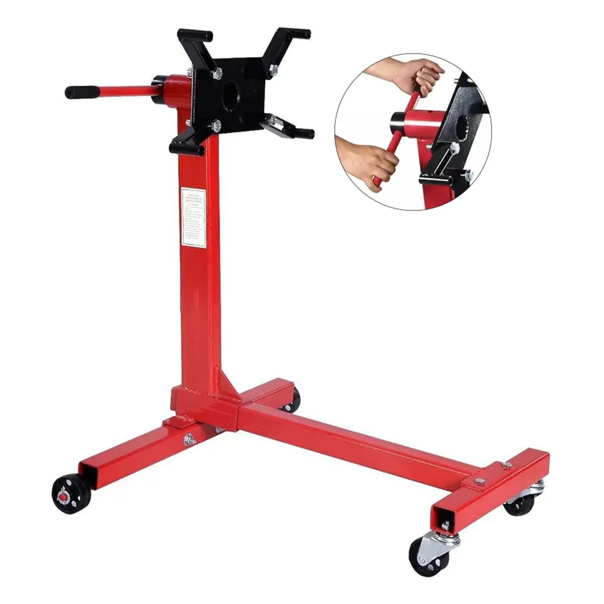 KUANGYE - Soporte Para Motor 500 Kg Herramientas De Reparación De Auto