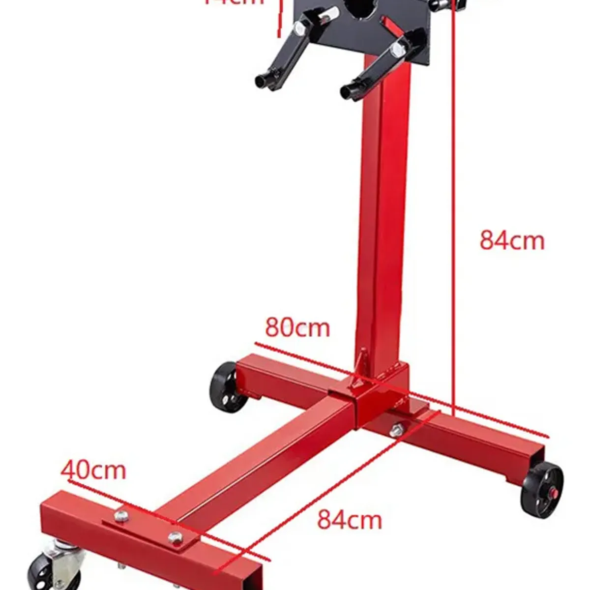 KUANGYE - Soporte Para Motor 500 Kg Herramientas De Reparación De Auto