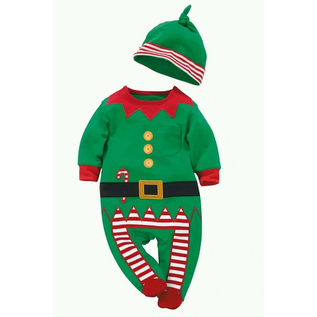 EDWINAYY - Conjunto Navidad 2 Piezas Para Bebés Y Ni?o Ropa Navidad