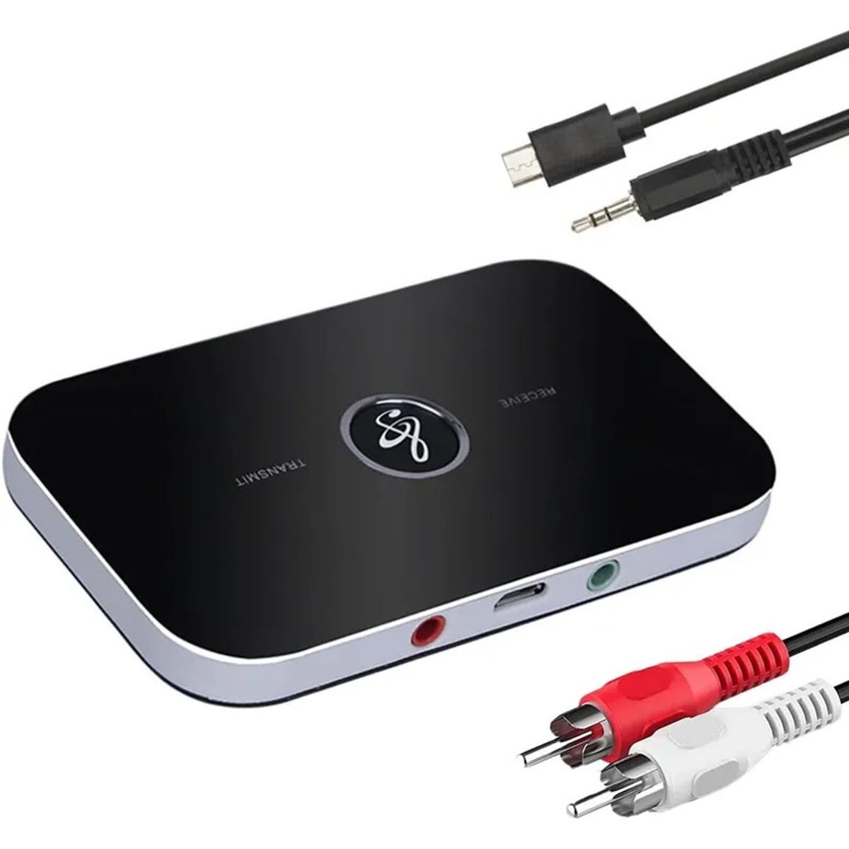 GENERICO - Transmisor Y Receptor De Audio Señal Bluetooth Tv Sonido
