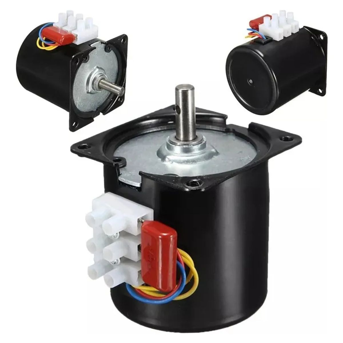 KUANGYE - Motor Asado Quincho Parrill Compatible Con Spiedo 35kg 60ktyz