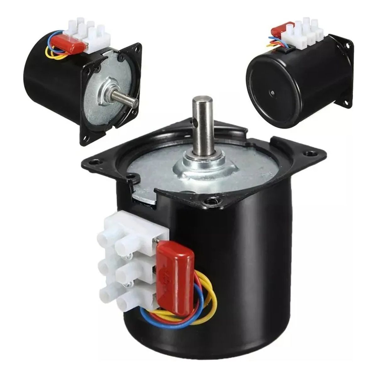 KUANGYE - Motor Asado Quincho Parrill Compatible Con Spiedo 35kg 60ktyz